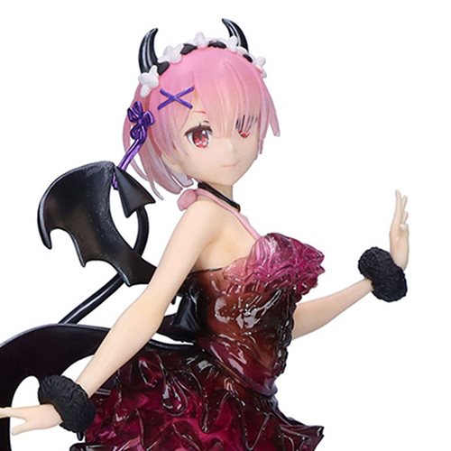 Re:Zero Starting Life in Another World: Espresto Clear & Dressy Ram Statue (Special Color Version) [Banpresto]
