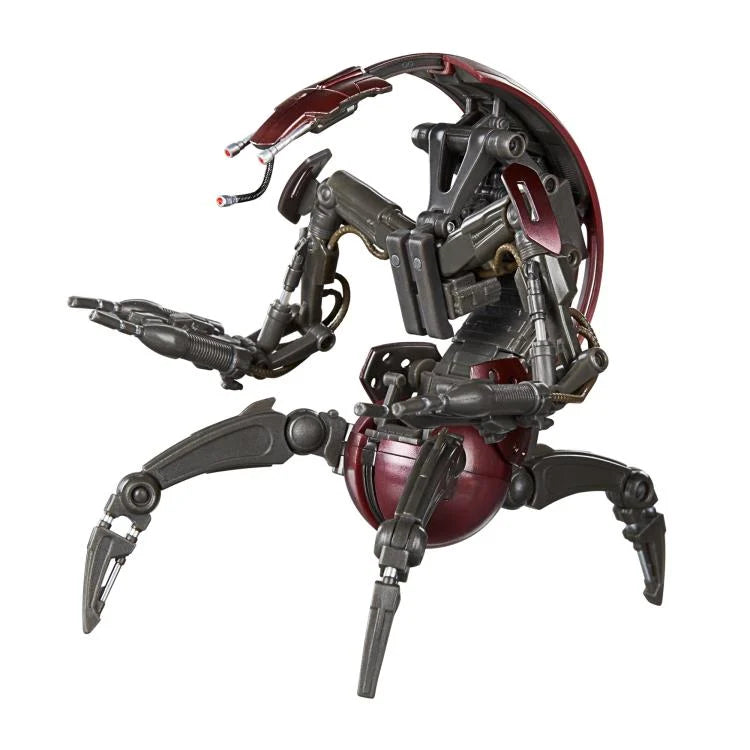 PRESALE | Star Wars: The Black Series - Droideka Destroyer Droid (The Phantom Menace) - 6-Inch Deluxe Action Figure (Hasbro)