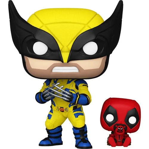 PRESALE | Funko POP! Deadpool & Wolverine with Babypool Vinyl Figure #1403 and Buddy