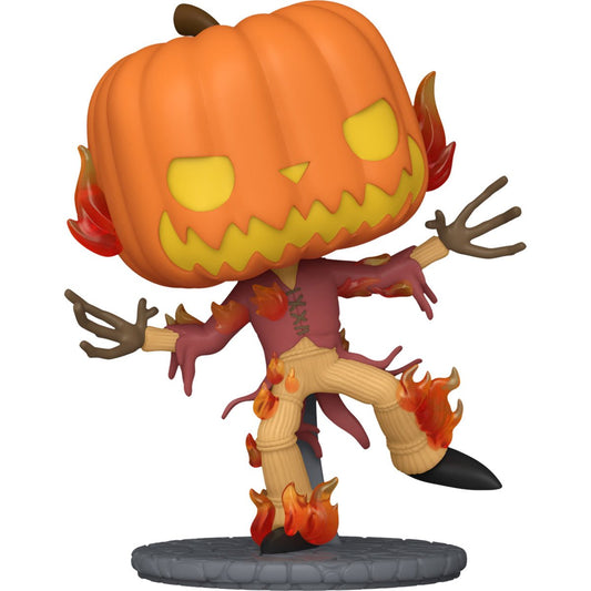 PRESALE | Funko POP! Disney: The Nightmare Before Christmas - 30th Anniversary - Pumpkin King #1357 Vinyl Figures