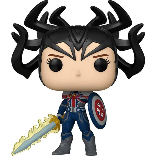 Funko Pop! Marvel: What If...? - Infinity Captain Carter #1464