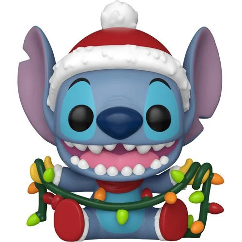 PRESALE | Funko POP! Disney: Lilo & Stitch - Stitch with Lights - Vinyl Figure