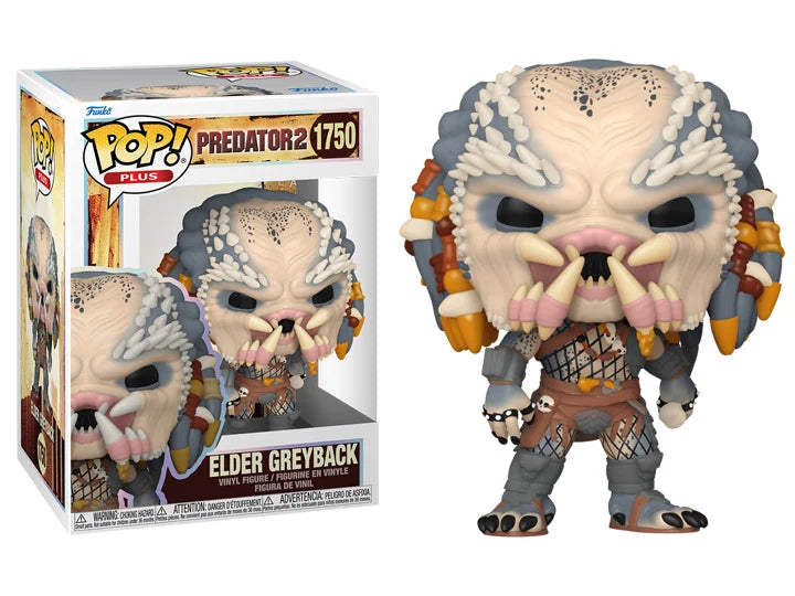 Funko Pop! Plus: Predator 2 - Elder Greyback #1750