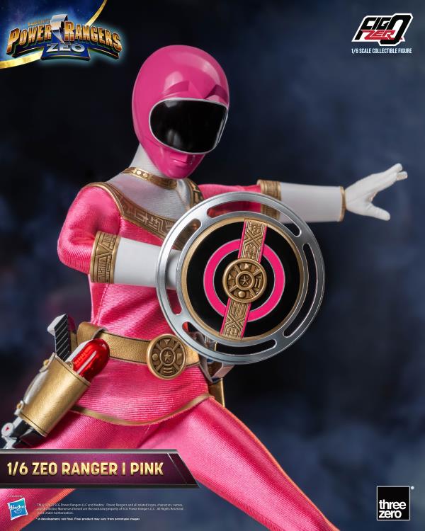 PRESALE | Power Rangers - Zeo Ranger I Pink - FigZero - 1/6 Scale Action Figure (ThreeZero)