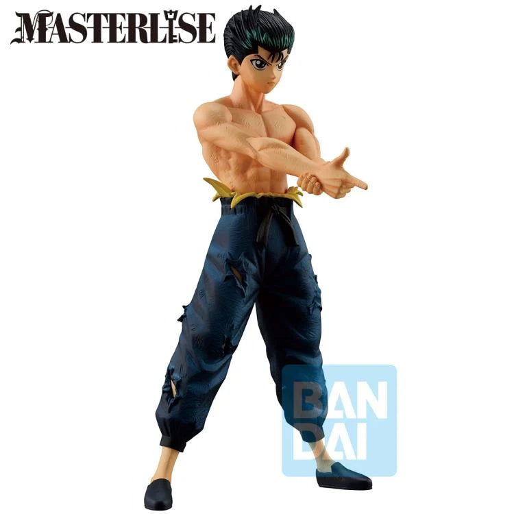 Yu Yu Hakusho: Yusuke Urameshi Dark Tournament Edition Ichibansho Masterlise Statue [Ichibansho]
