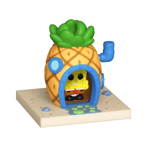 Funko Bitty POP! Towns: SpongeBob SquarePants - SpongeBob and Pineapple House