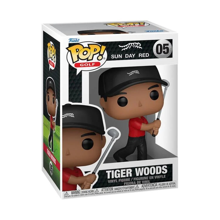 Funko Pop! Golf: Tiger Woods (Swinging) #05