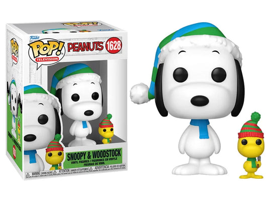 Funko POP! Television: Peanuts - Snoopy & Woodstock #1628