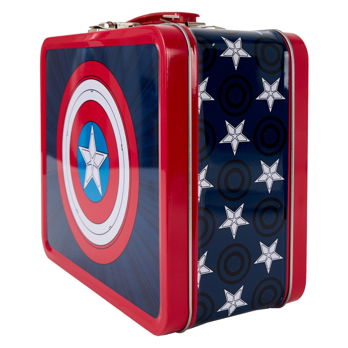 Funko - Captain America: Brave New World Captain America Tin Lunch Box