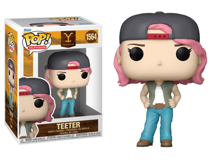 Funko Pop!: Yellowstone - Teeter #1564