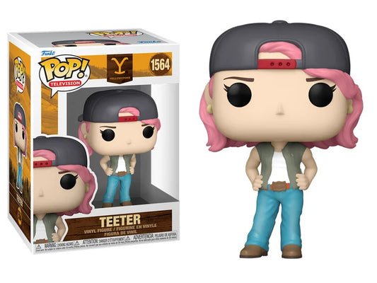 Funko Pop!: Yellowstone - Teeter #1564