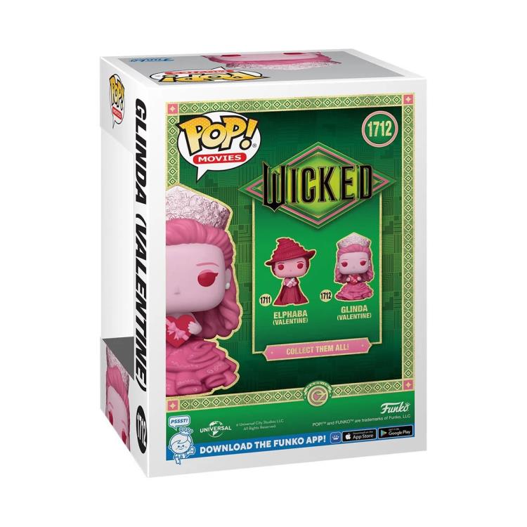 Funko Pop! Movies: Valentines - Glinda #1712