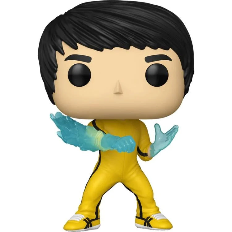 Funko Pop! Icons: Bruce Lee (Be Water) #87