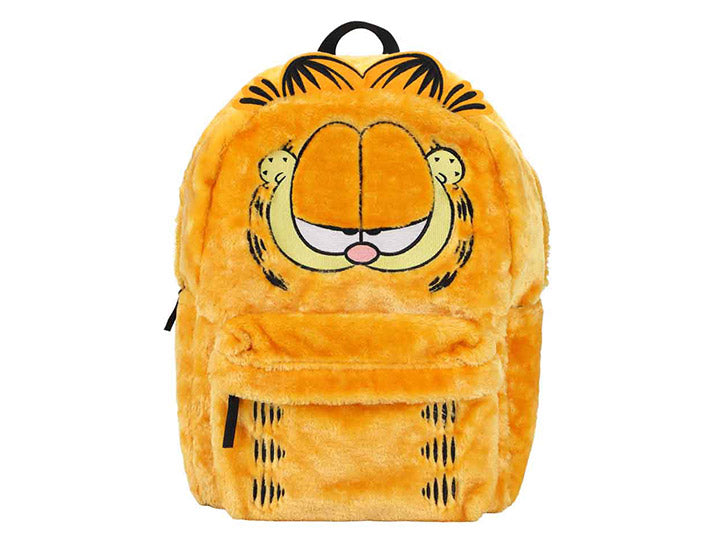 Garfield: 3D Faux Fur Laptop Backpack [Bioworld]