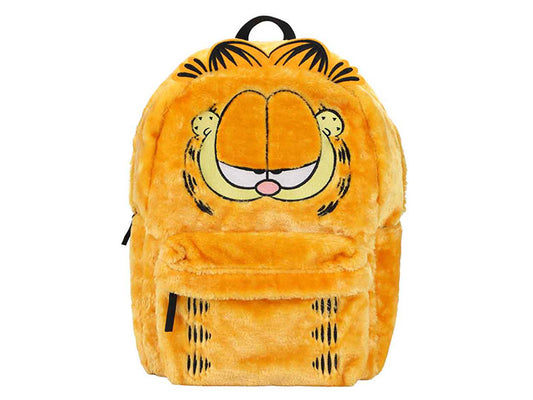 Garfield: 3D Faux Fur Laptop Backpack [Bioworld]