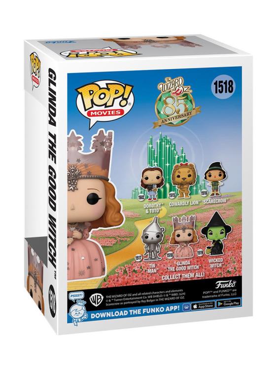 PRESALE | Funko POP! Movies: The Wizard of Oz 85th Anniversary - Glinda the Good Witch #1518 - Vinyl Figures