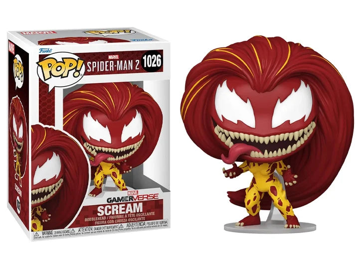 Funko Pop! Games: Spider-Man 2 - Scream (Mary Jane) - #1026