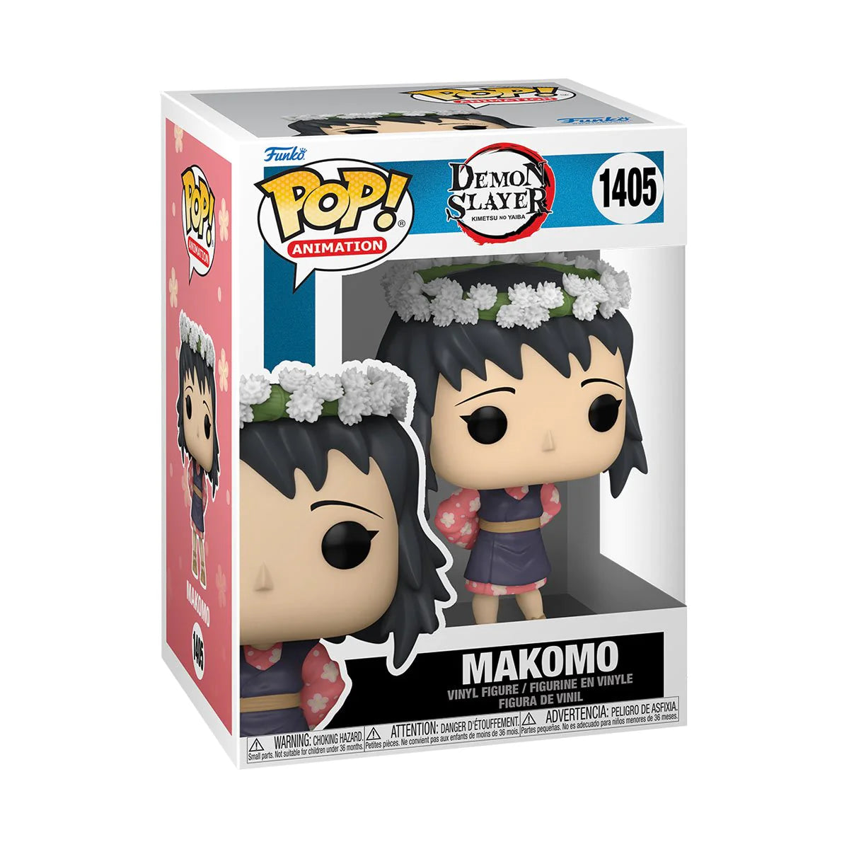 PRESALE | Funko POP! Animation: Demon Slayer: Kimetsu no Yaiba - Makomo #1405 - Vinyl Figures