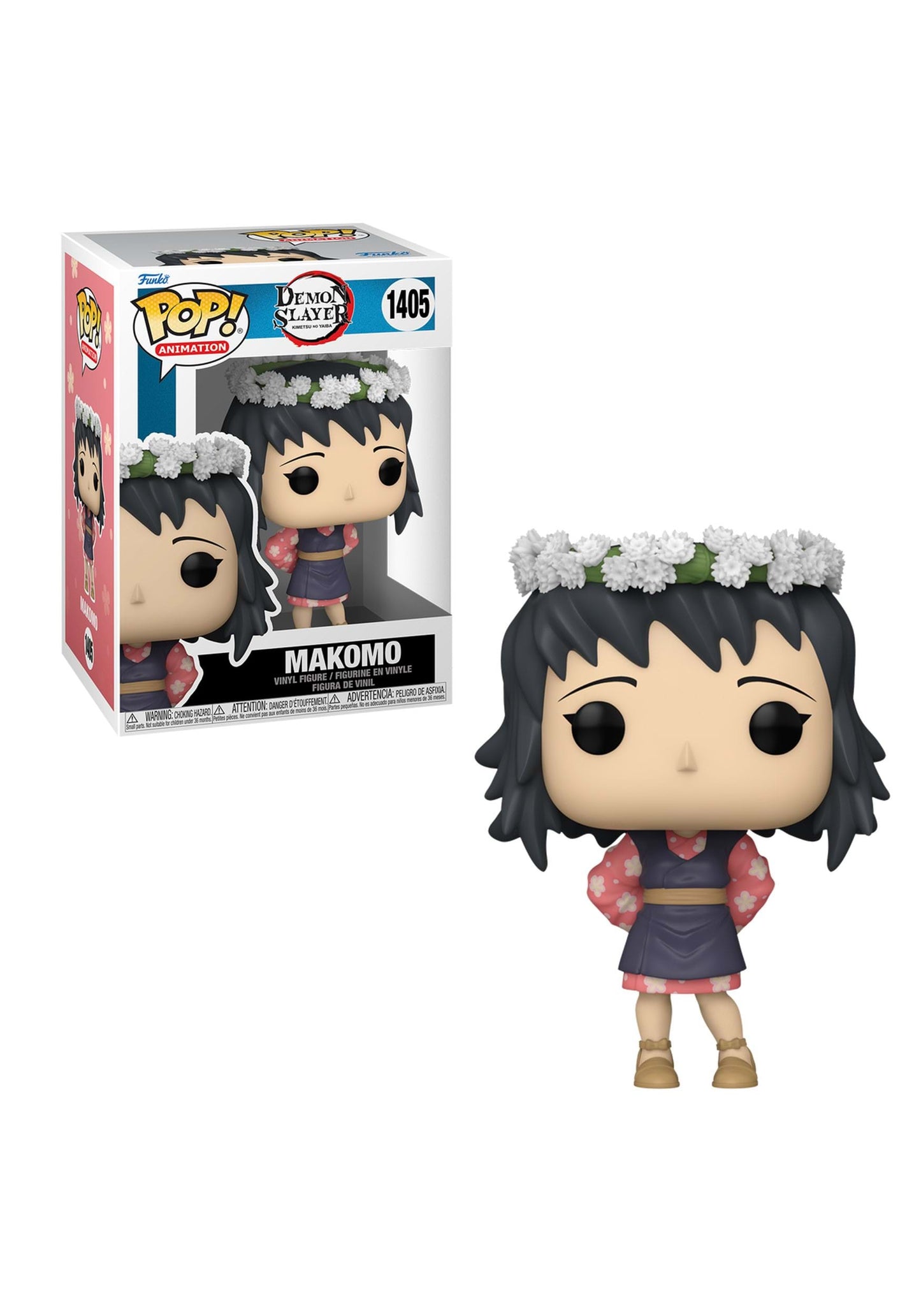 PRESALE | Funko POP! Animation: Demon Slayer: Kimetsu no Yaiba - Makomo #1405 - Vinyl Figures