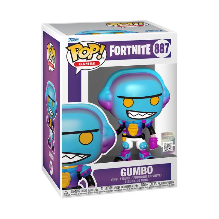 PRESALE | Funko POP! Games: Fortnite - Gumbo #887 Vinyl Figures