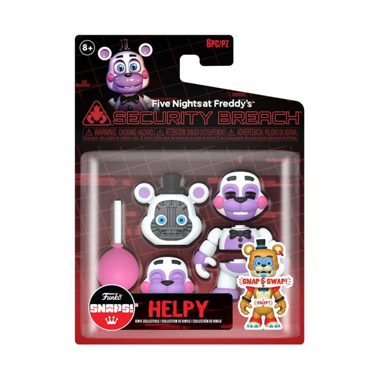 PRESALE | Funko POP! Five Nights at Freddy's: Security Breach SNAPS! Helpy Vinyl Figures