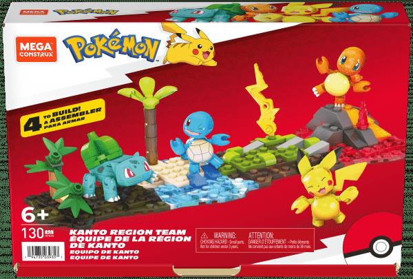 PRESALE | Pokemon Mega Kanto Region Pokedex (Mattel)