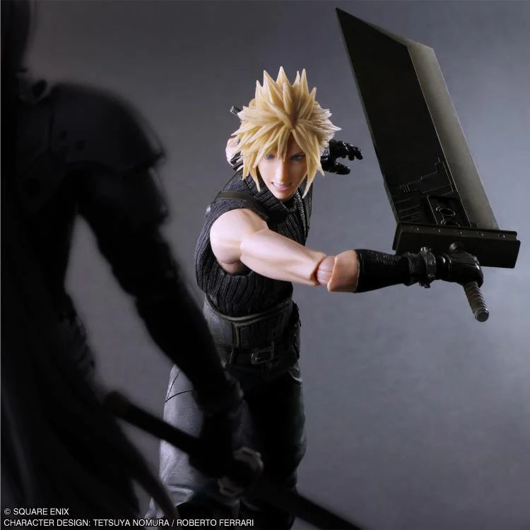 PRESALE | Final Fantasy VII Rebirth Cloud Strife Play Arts Kai Action Figure (Square-Enix)