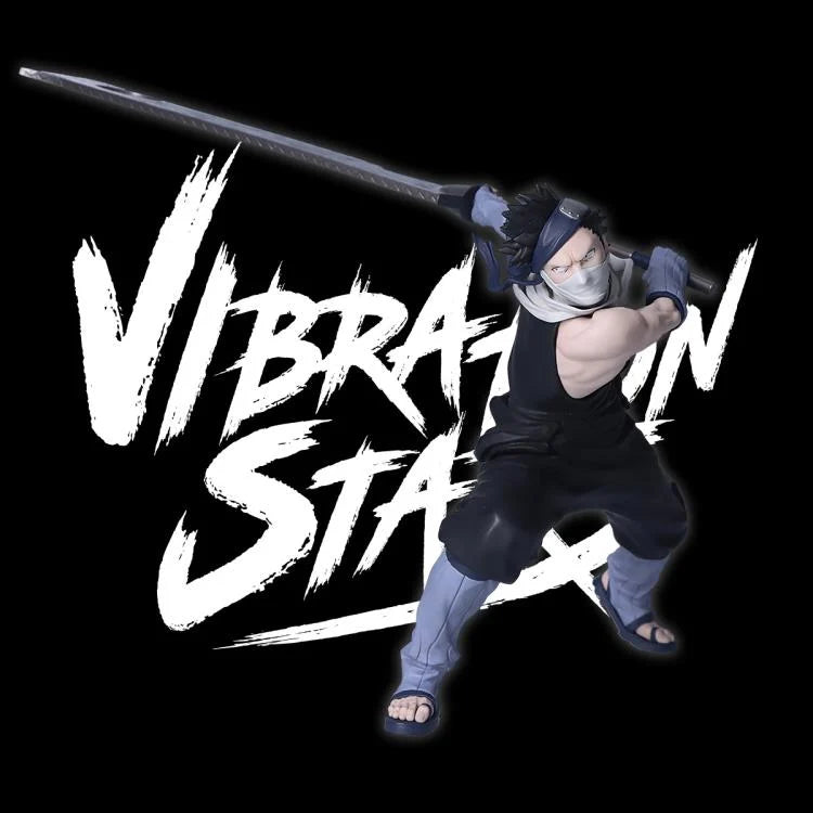 PRESALE | Naruto: Shippuden Zabuza Momochi Vibration Stars Statue (Banpresto)