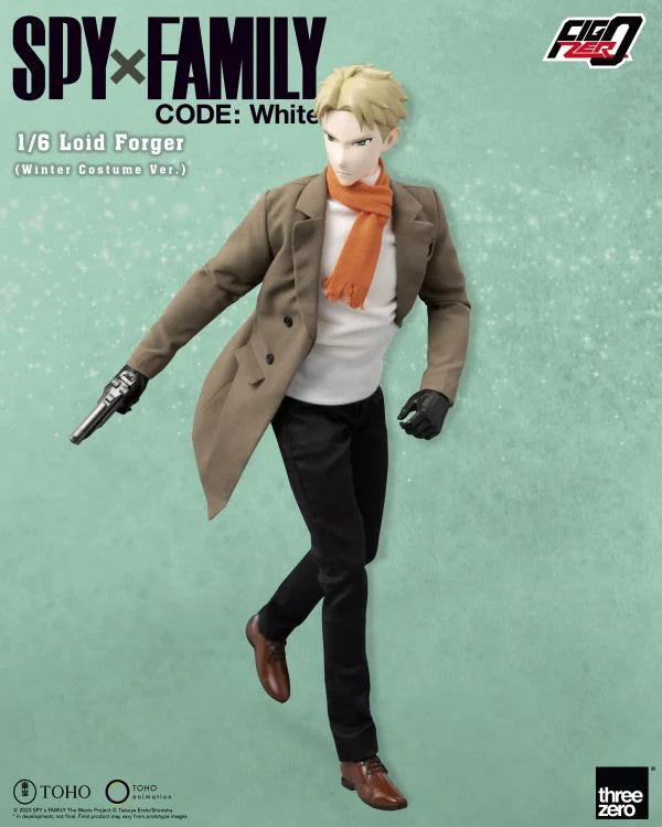 Spy × Family Code: White - Loid Forger - FigZero - 1/6 - Winter Costume Ver. (ThreeZero)