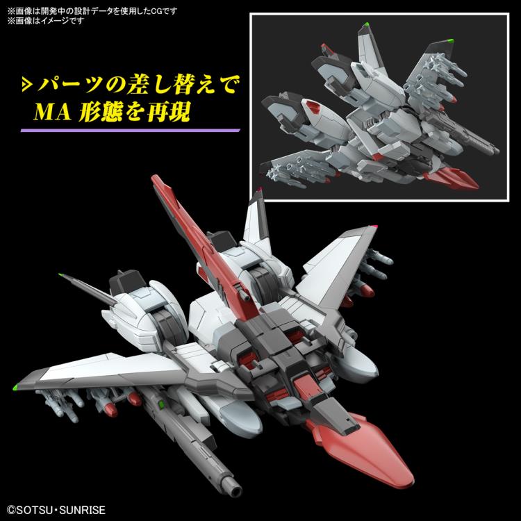 PRESALE | Mobile Suit Gundam Murasame Kai High Grade 1:144 Scale Model Kit