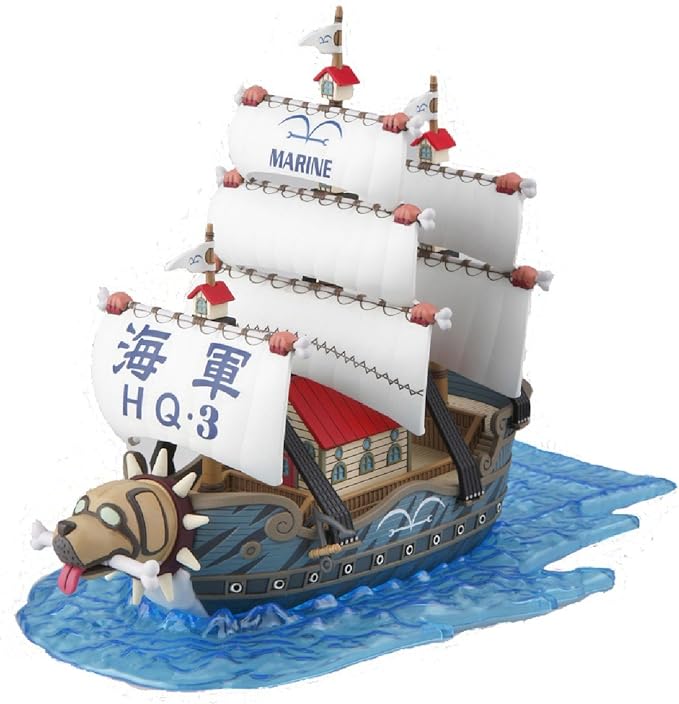 PRESALE | One Piece - Garp's Marine Ship Grand Ship Collection Model Kit