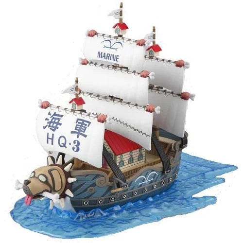 PRESALE | One Piece - Garp's Marine Ship Grand Ship Collection Model Kit