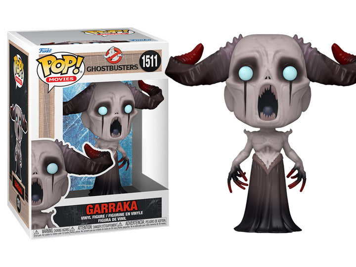 PRESALE | Funko POP! Movies: Ghostbusters: Frozen Empire - Garraka #1511 Vinyl Figures