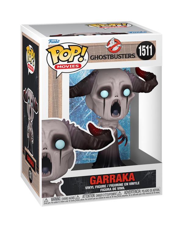 PRESALE | Funko POP! Movies: Ghostbusters: Frozen Empire - Garraka #1511 Vinyl Figures