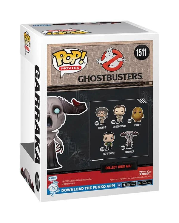 PRESALE | Funko POP! Movies: Ghostbusters: Frozen Empire - Garraka #1511 Vinyl Figures