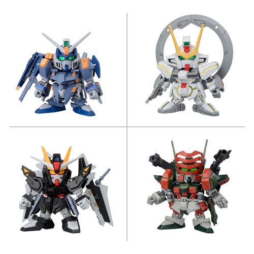 Mobile Suit Gundam: SD BB Senshi C.E.73 Stargazer Set Model Kit [Bandai]