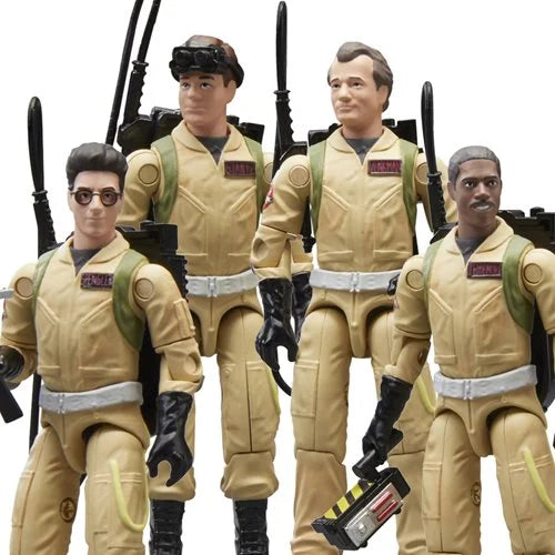 Ghostbusters: Plasma Pack O-Ring 40th Anniversary 3.75-Inch Action Figures [Hasbro]