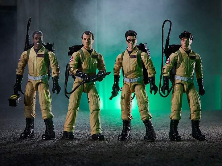 Ghostbusters: Plasma Pack O-Ring 40th Anniversary 3.75-Inch Action Figures [Hasbro]