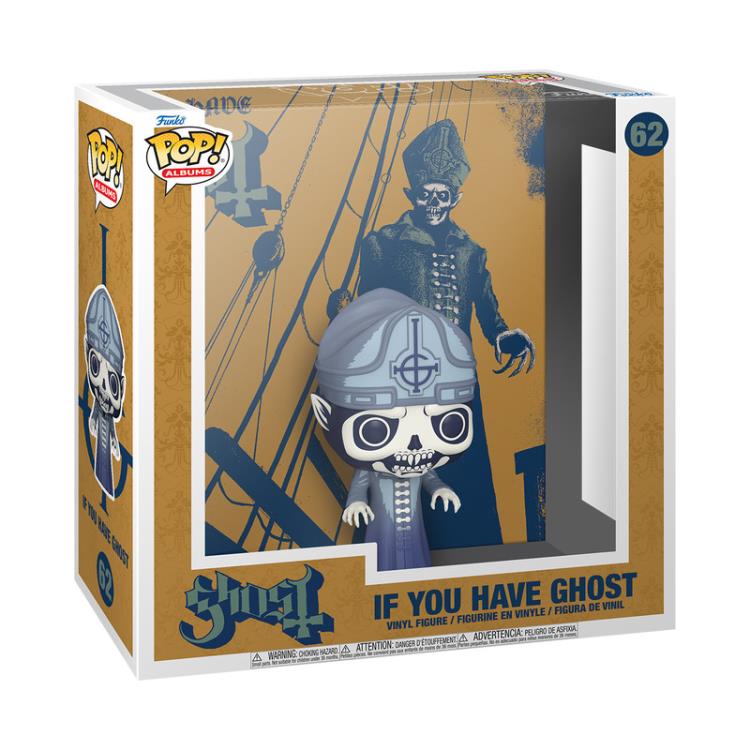 PRESALE | Funko POP! Albums: Ghost - If You Have Ghost #62 Vinyl Figures