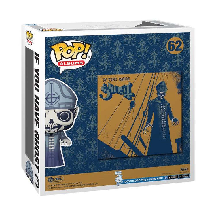 PRESALE | Funko POP! Albums: Ghost - If You Have Ghost #62 Vinyl Figures