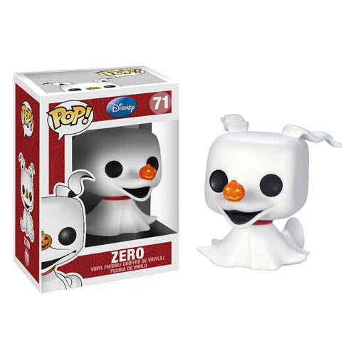 PRESALE | Funko POP! Nightmare Before Christmas - Zero Ghost Dog #71 Vinyl Figures