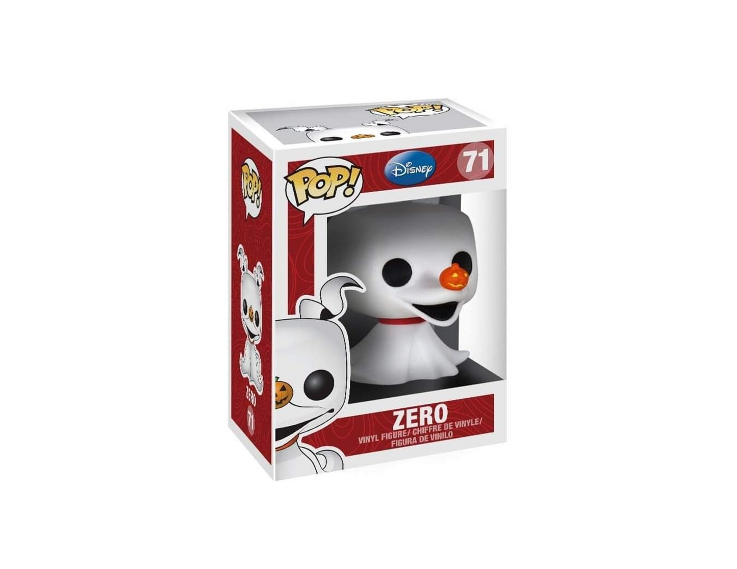 PRESALE | Funko POP! Nightmare Before Christmas - Zero Ghost Dog #71 Vinyl Figures