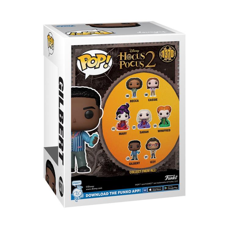 PRESALE | Funko POP! Disney: Hocus Pocus 2 - Gilbert with Candle #1370 Vinyl Figures