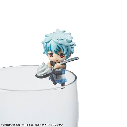 PRESALE | Gintama - Wild and Free Gintama Tea House Ochatomo Mini-Figure Case of 8