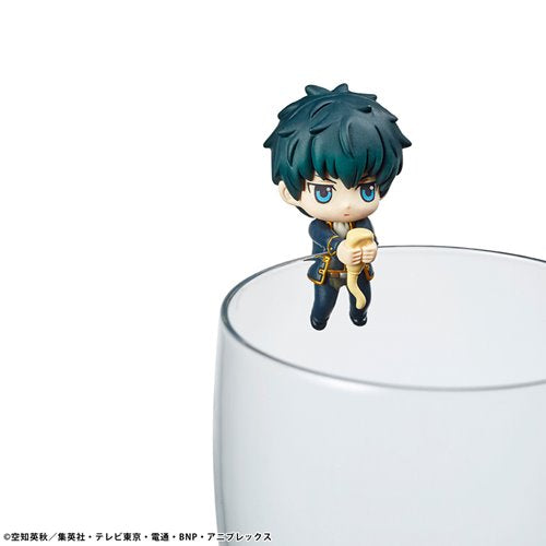 PRESALE | Gintama - Wild and Free Gintama Tea House Ochatomo Mini-Figure Case of 8