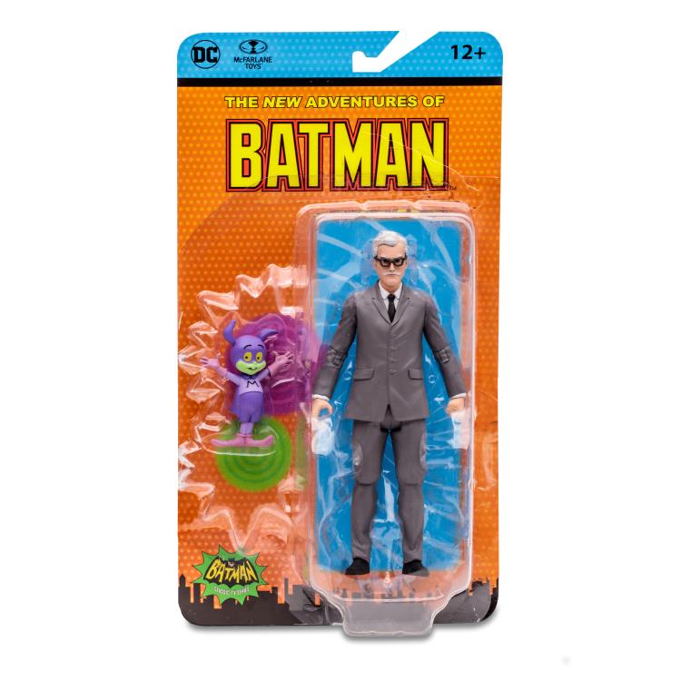 PRESALE | The New Adventures of Batman DC Retro Commissioner Gordon Action Figure