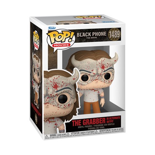 PRESALE | Funko POP! Movies: The Black Phone - The Grabber (Bloodied) #1489 Vinyl Figures