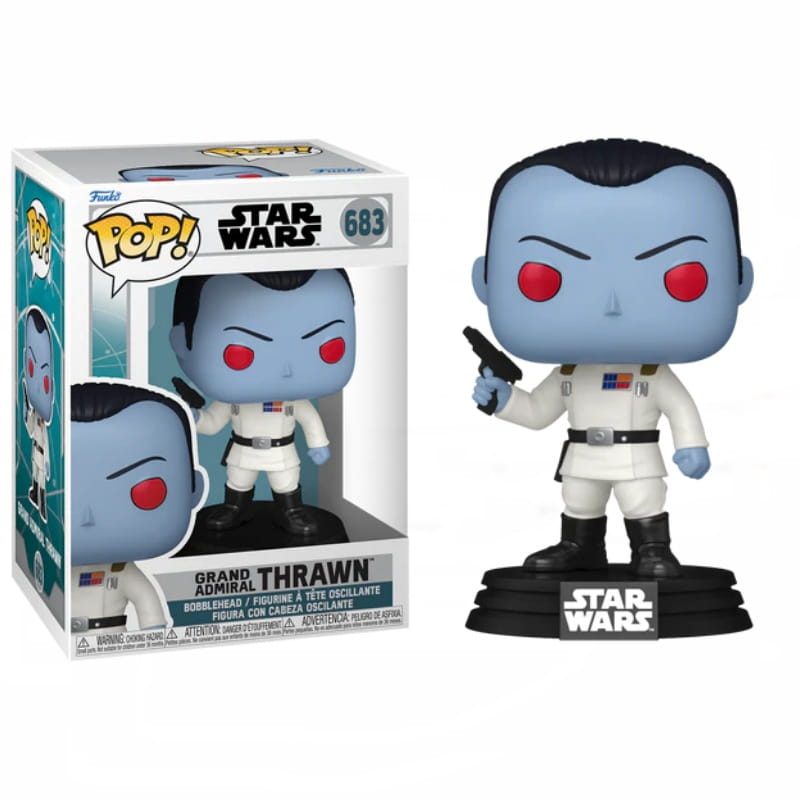 PRESALE | Funko POP! Star Wars: Ahsoka - Grand Admiral Thrawn #683 Vinyl Figures