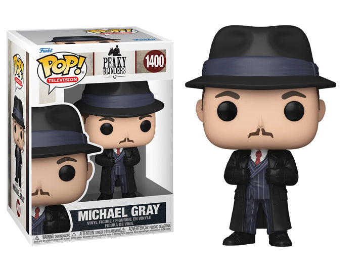 PRESALE | Funko POP! TV: Peaky Blinders - Michael Gray #1400 - Vinyl Figures