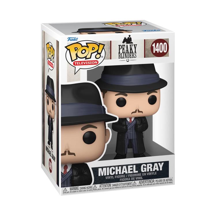 PRESALE | Funko POP! TV: Peaky Blinders - Michael Gray #1400 - Vinyl Figures